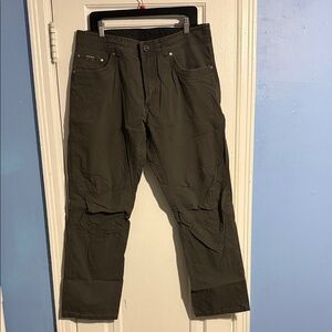 Men's Kuhl Revolver Olive Green Pants